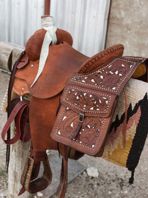 Vintage Custom Made Saddle Bags
