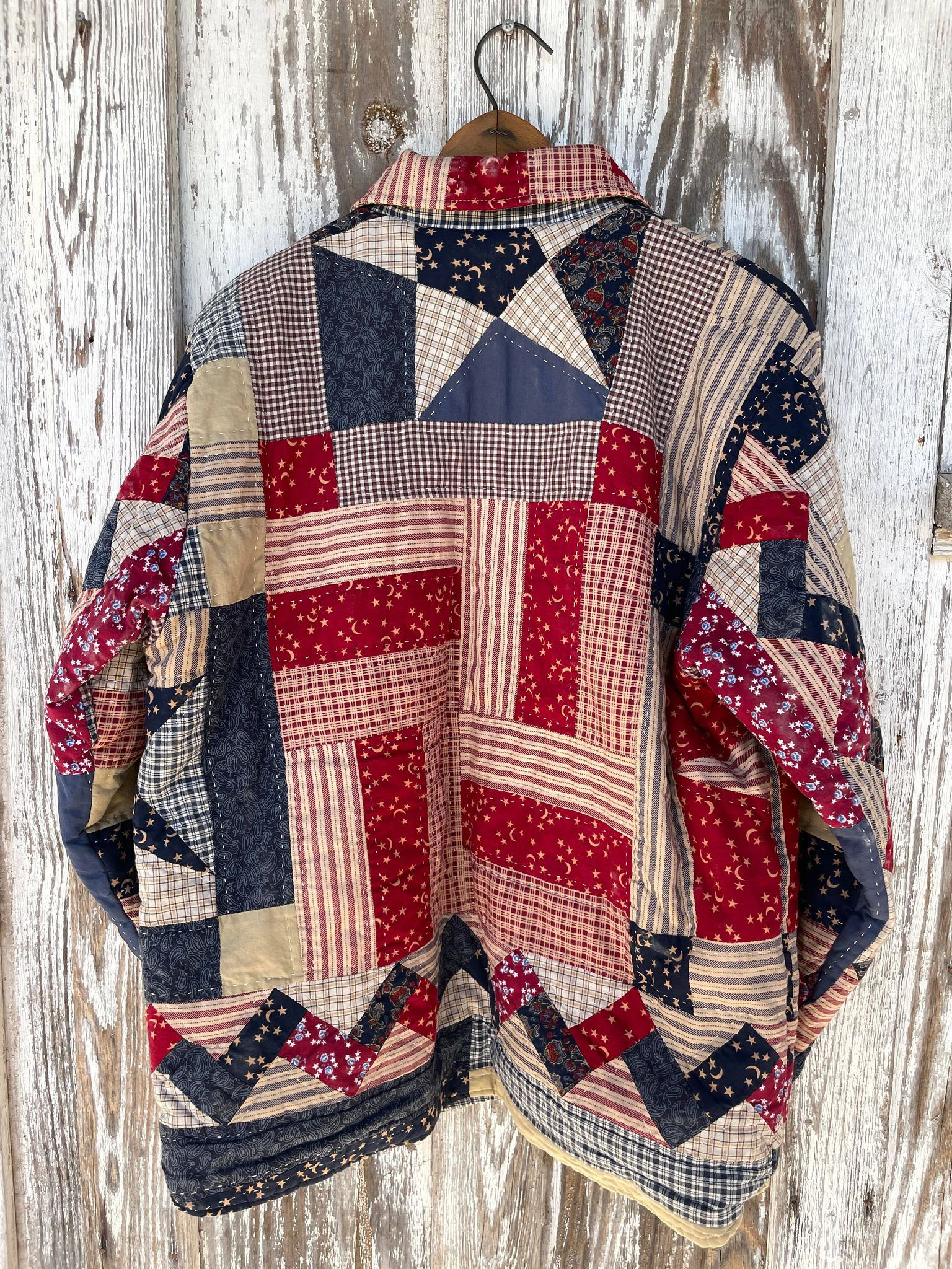 Vintage Quilt Patchwork Jacket
