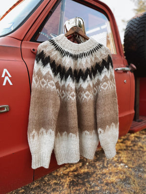 Vintage Ultra Soft Alpaca Sweater