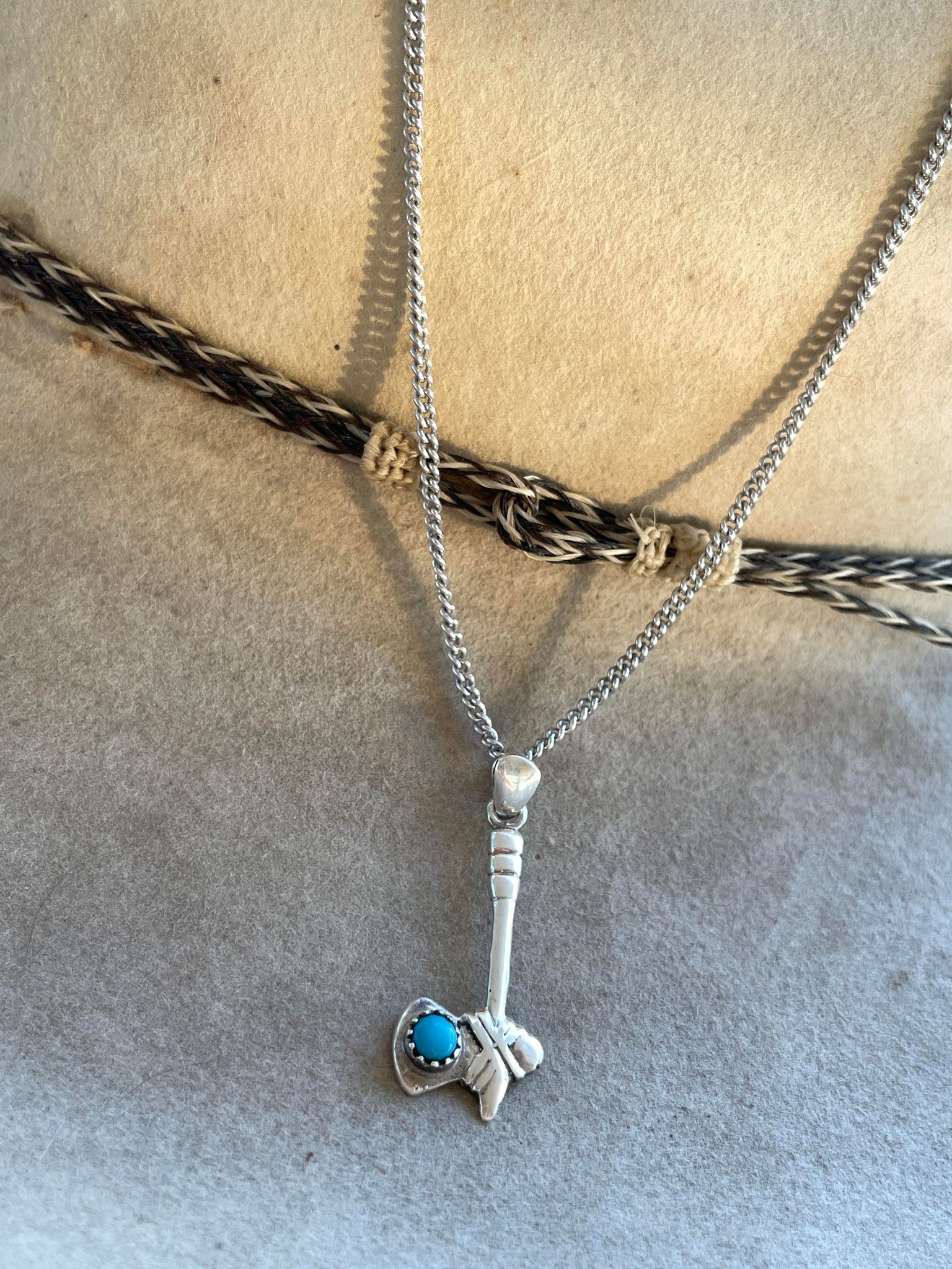 Vintage Tomahawk Pendant