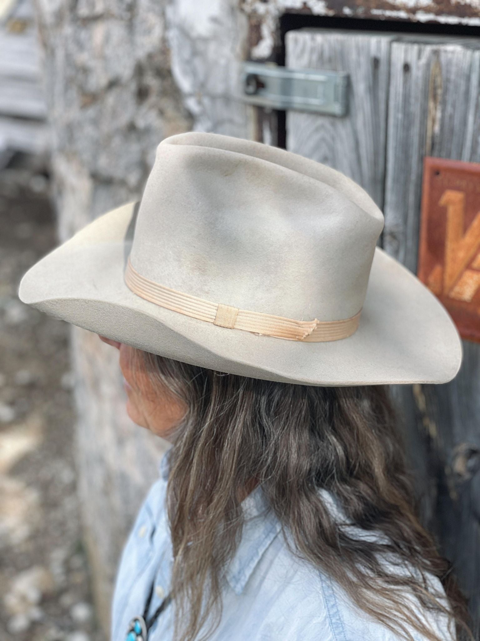 1960's Miller Brothers 101 Ranch Hat