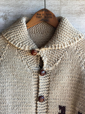 Vintage Horse Cowichan Style Sweater – Chad Isham