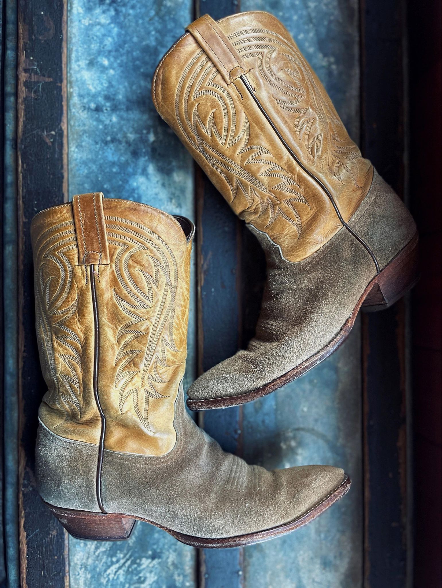 Vintage Tony Lama Boots – Chad Isham