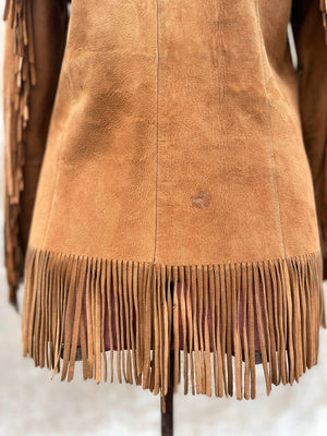 Vintage Trego's Westwear Bucking Horse Jacket