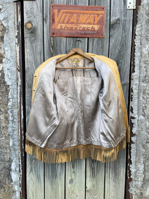 Vintage Ladies Deerskin Jacket