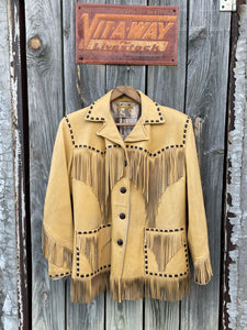 Vintage Ladies Deerskin Jacket