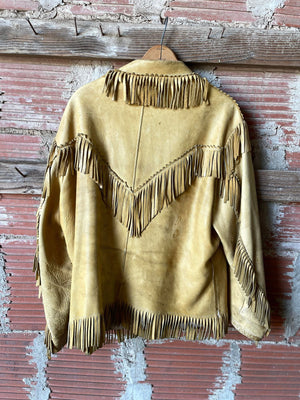 Vintage Buckskin Jacket