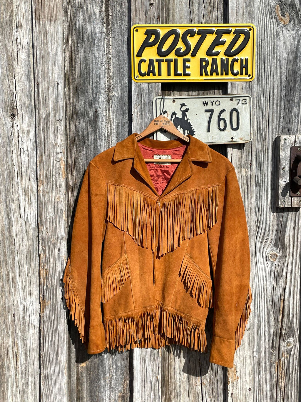 1960's Soft Fringe Jacket