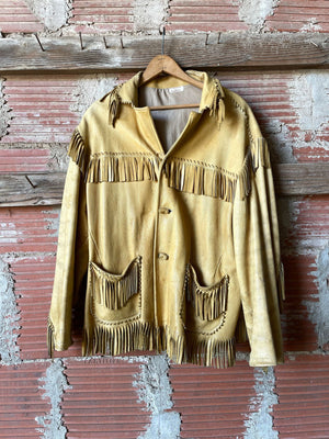 Vintage Buckskin Jacket