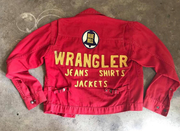 Wrangler bluebell online