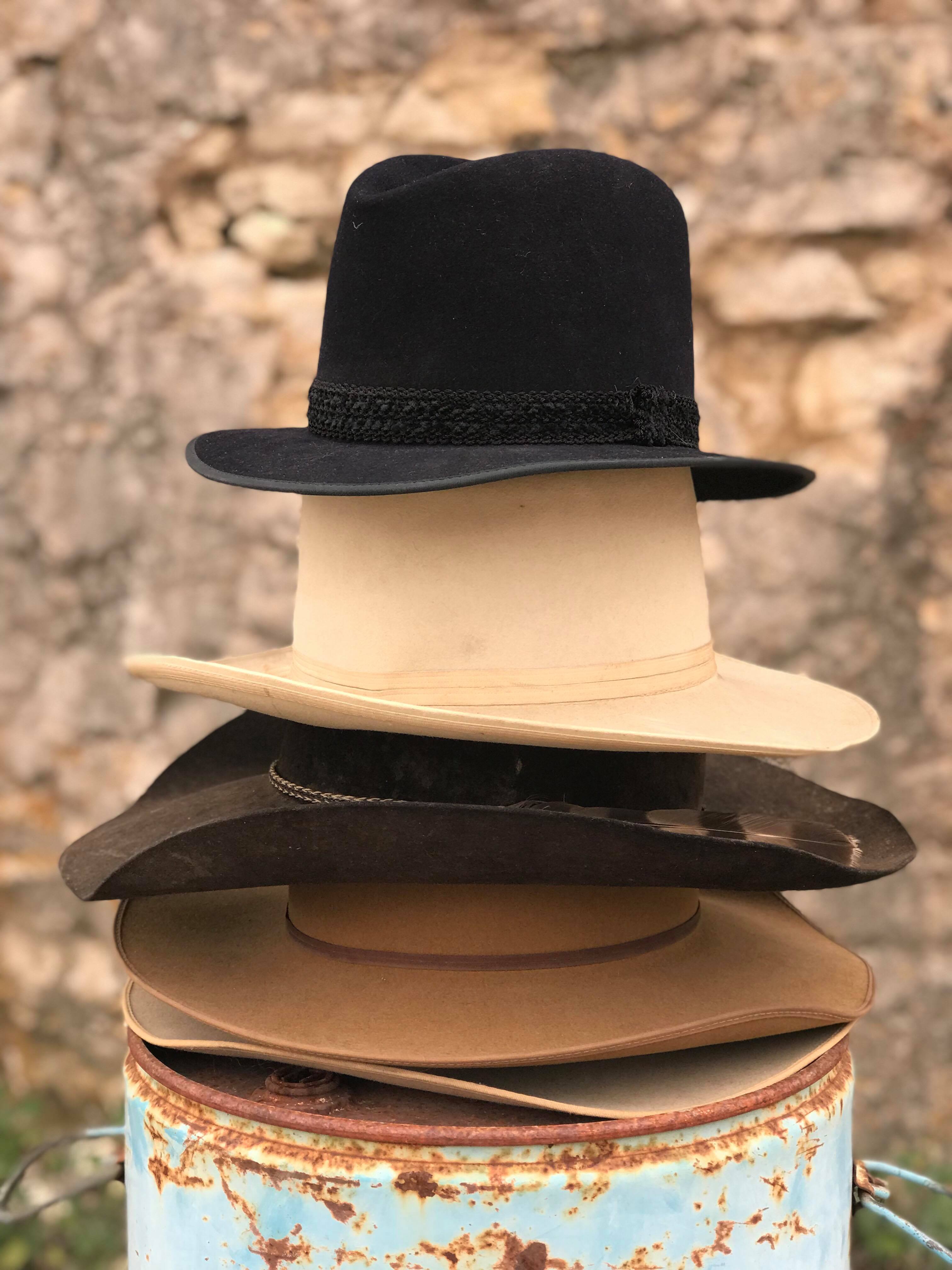 Vintage Bailey Hat