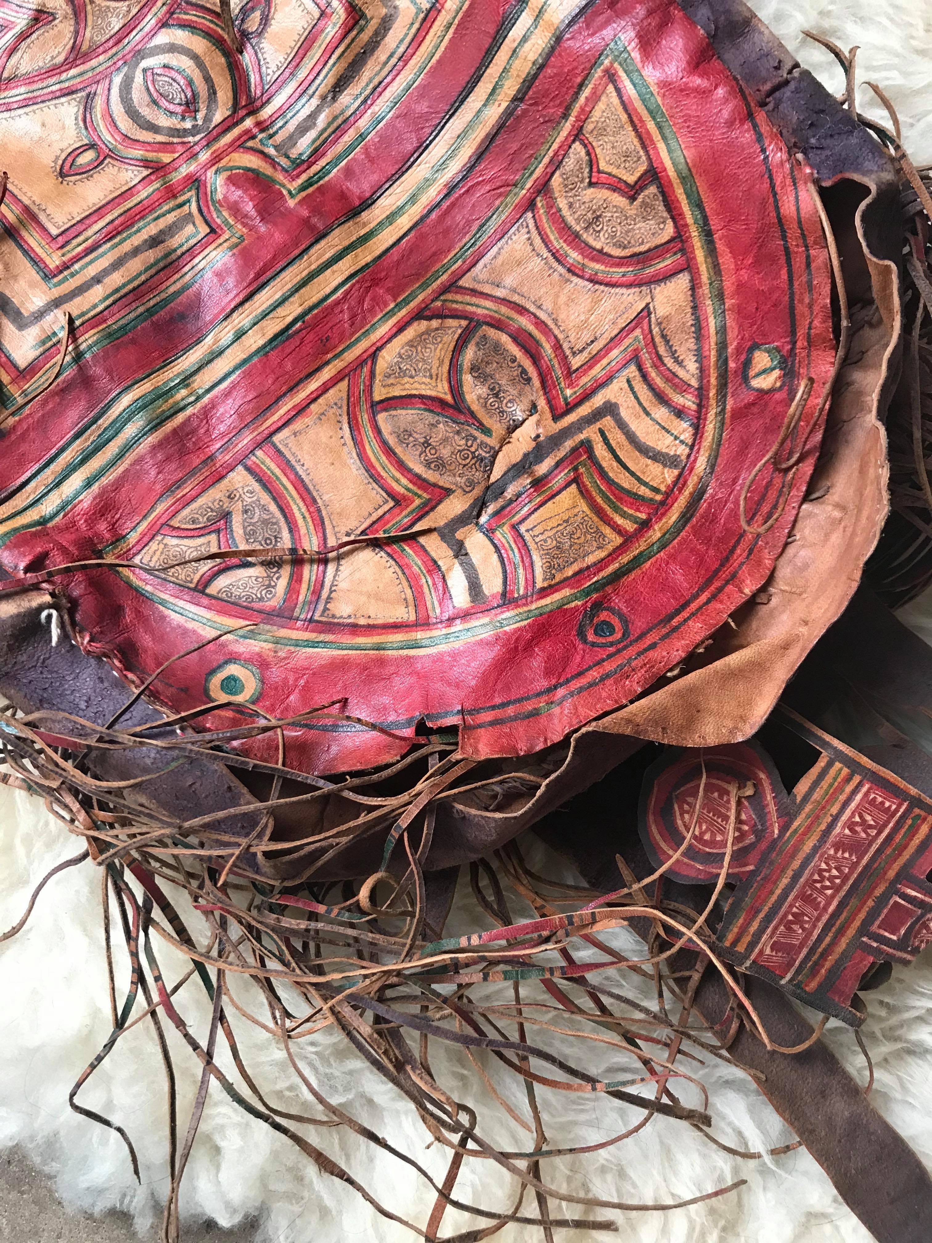 Vintage Moroccan Tribal Pillow
