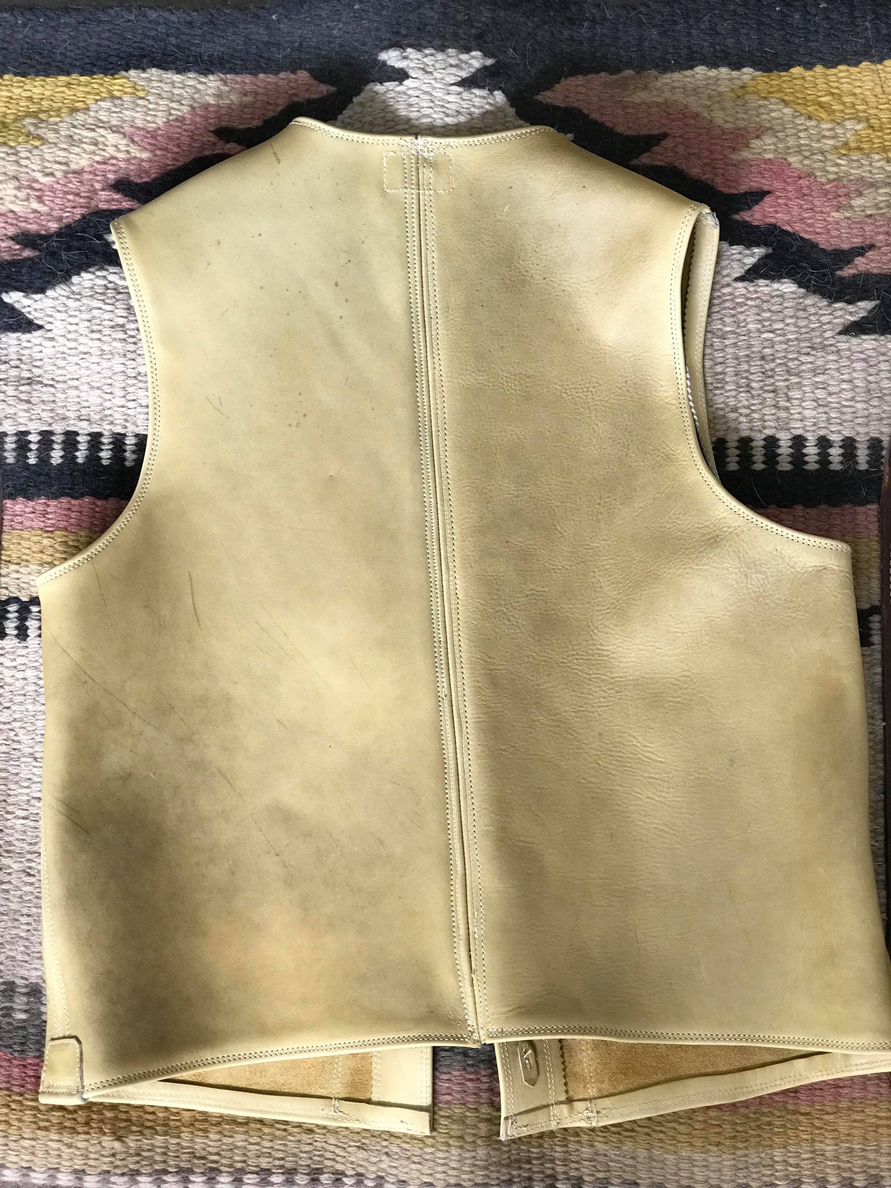 Buckskin Colored Vest
