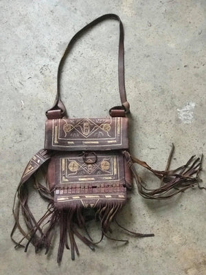 Vintage Berber Nomad Bag