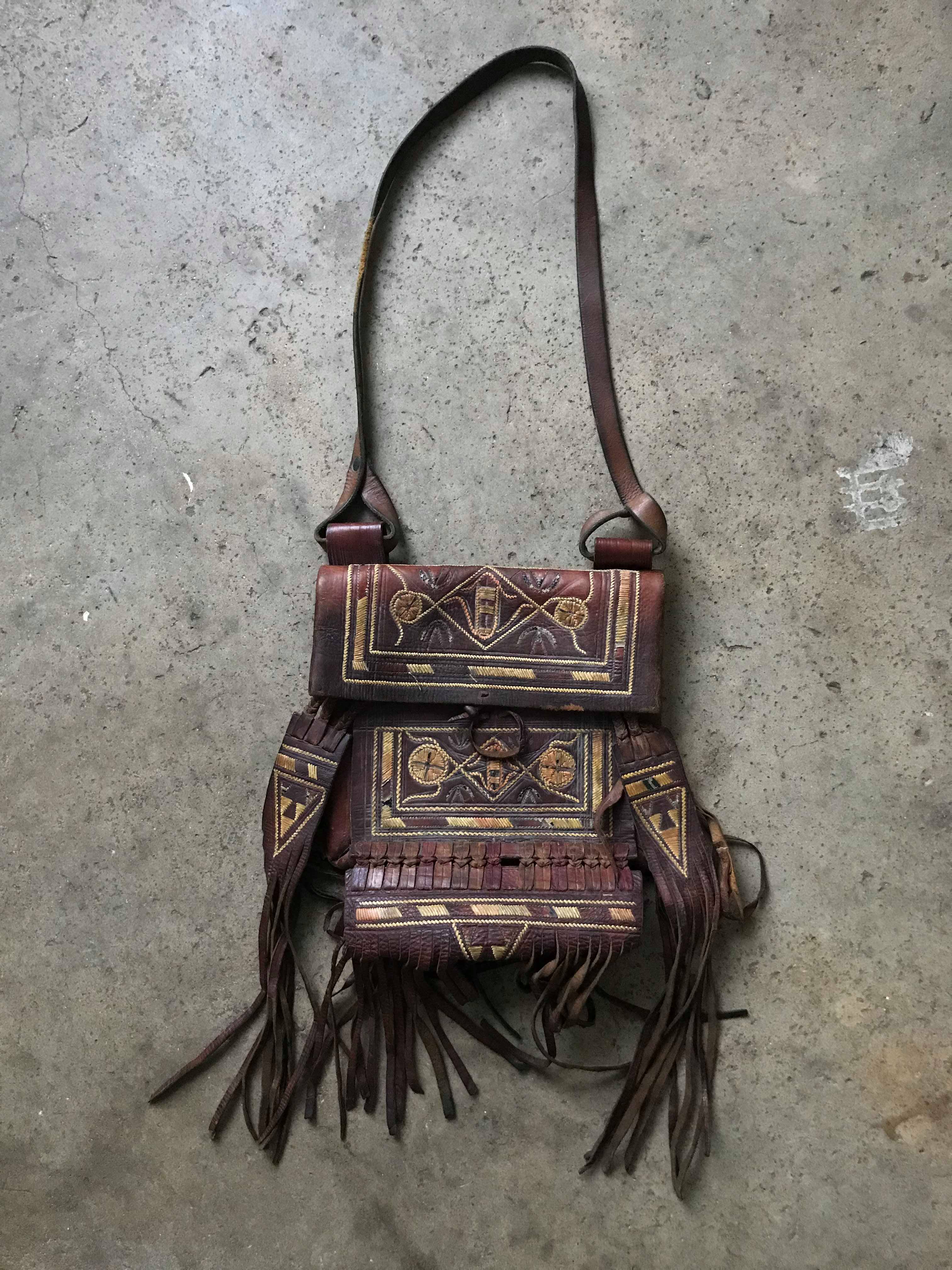 Vintage Berber Nomad Bag