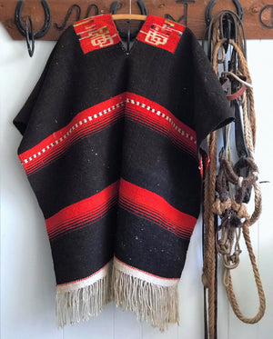 Vintage Mexican Poncho from the 20's