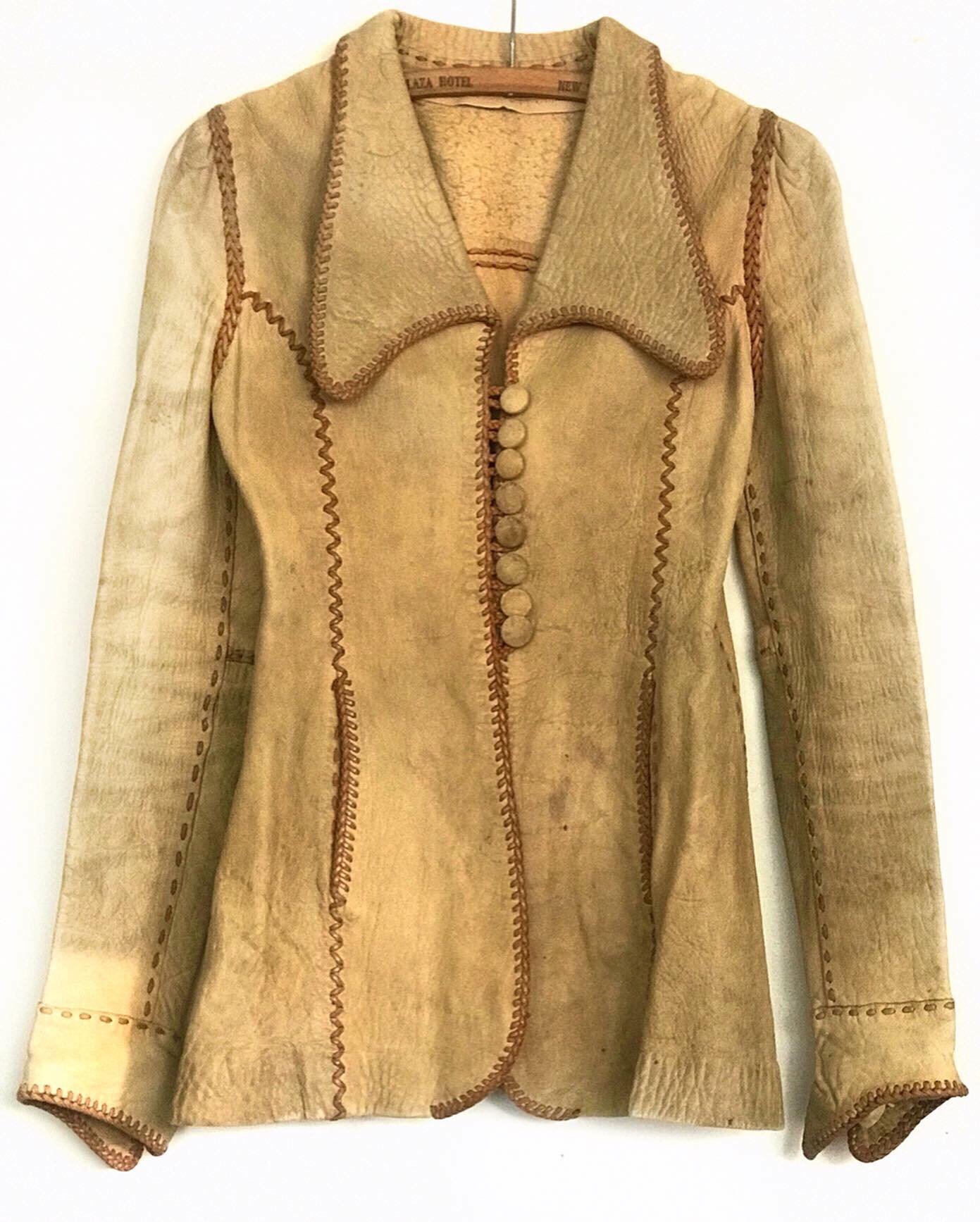 70s Northbeach HandCraft Suede Jacket