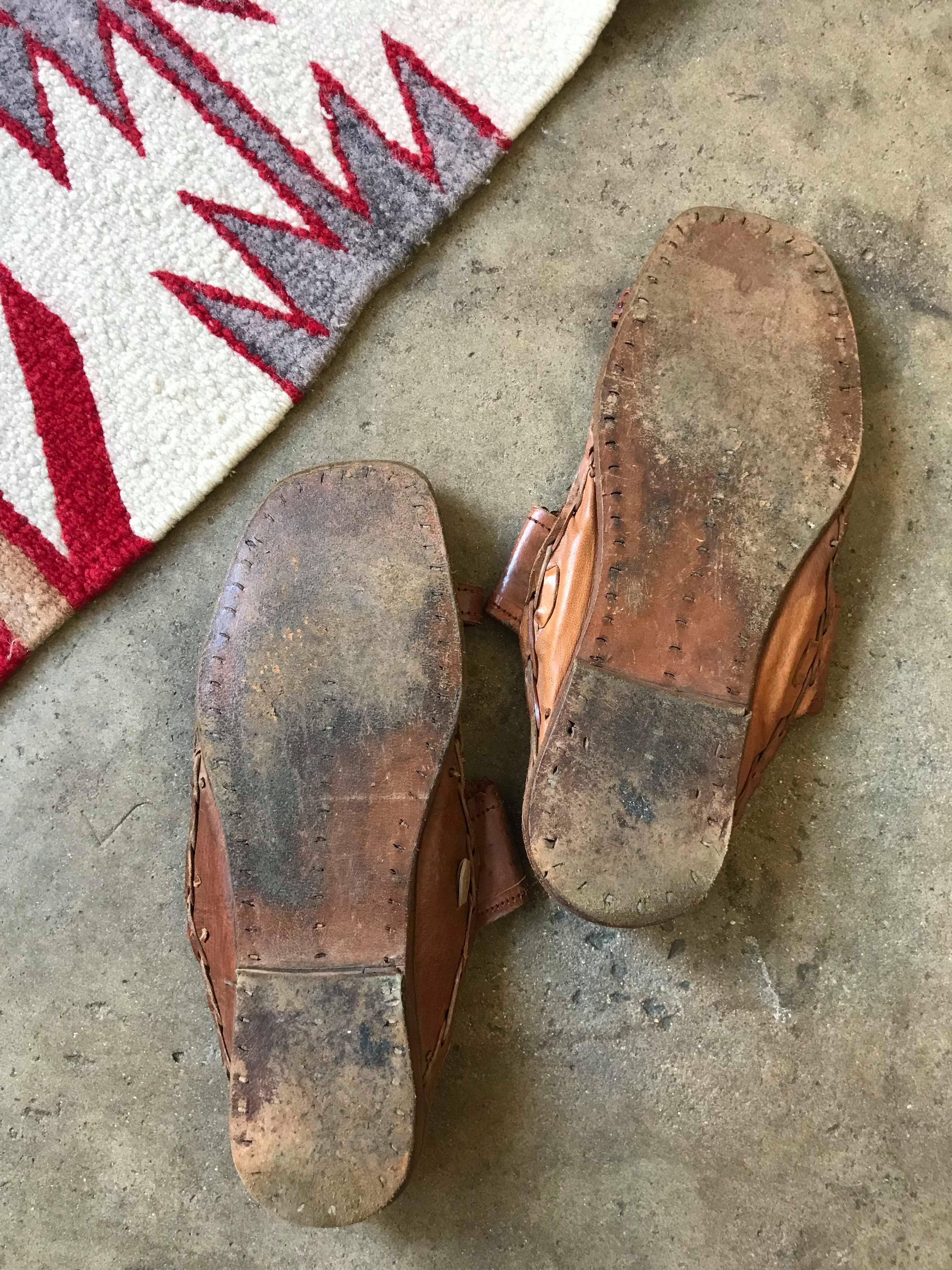 Vintage Buffalo Sandals