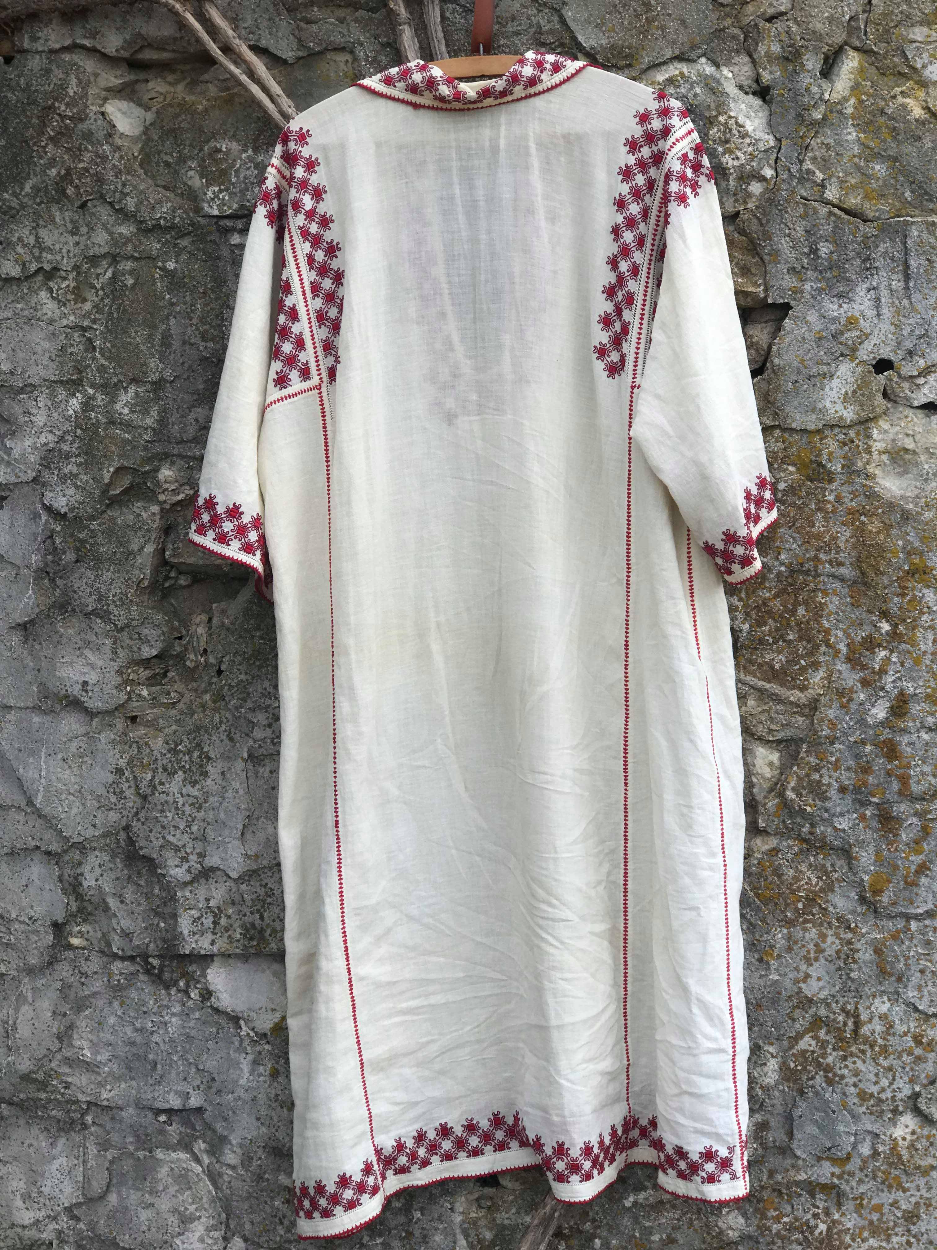 Antique Romanian Dress