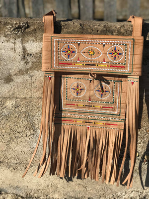 Berber Nomad Bag {light natural}
