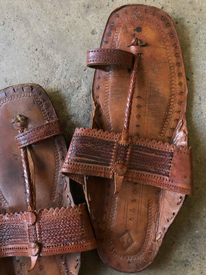 Vintage Buffalo Sandals