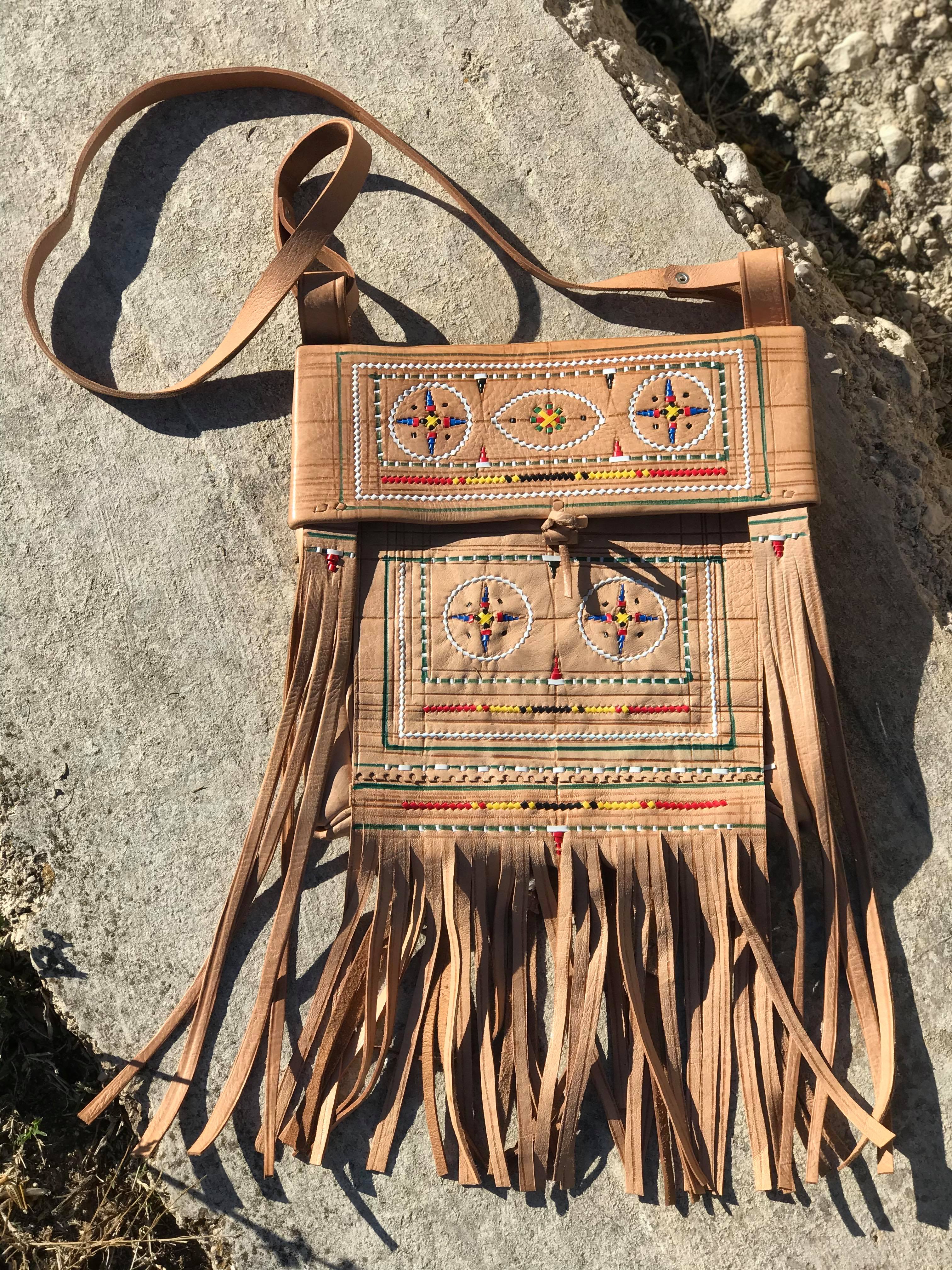 Berber Nomad Bag {light natural}
