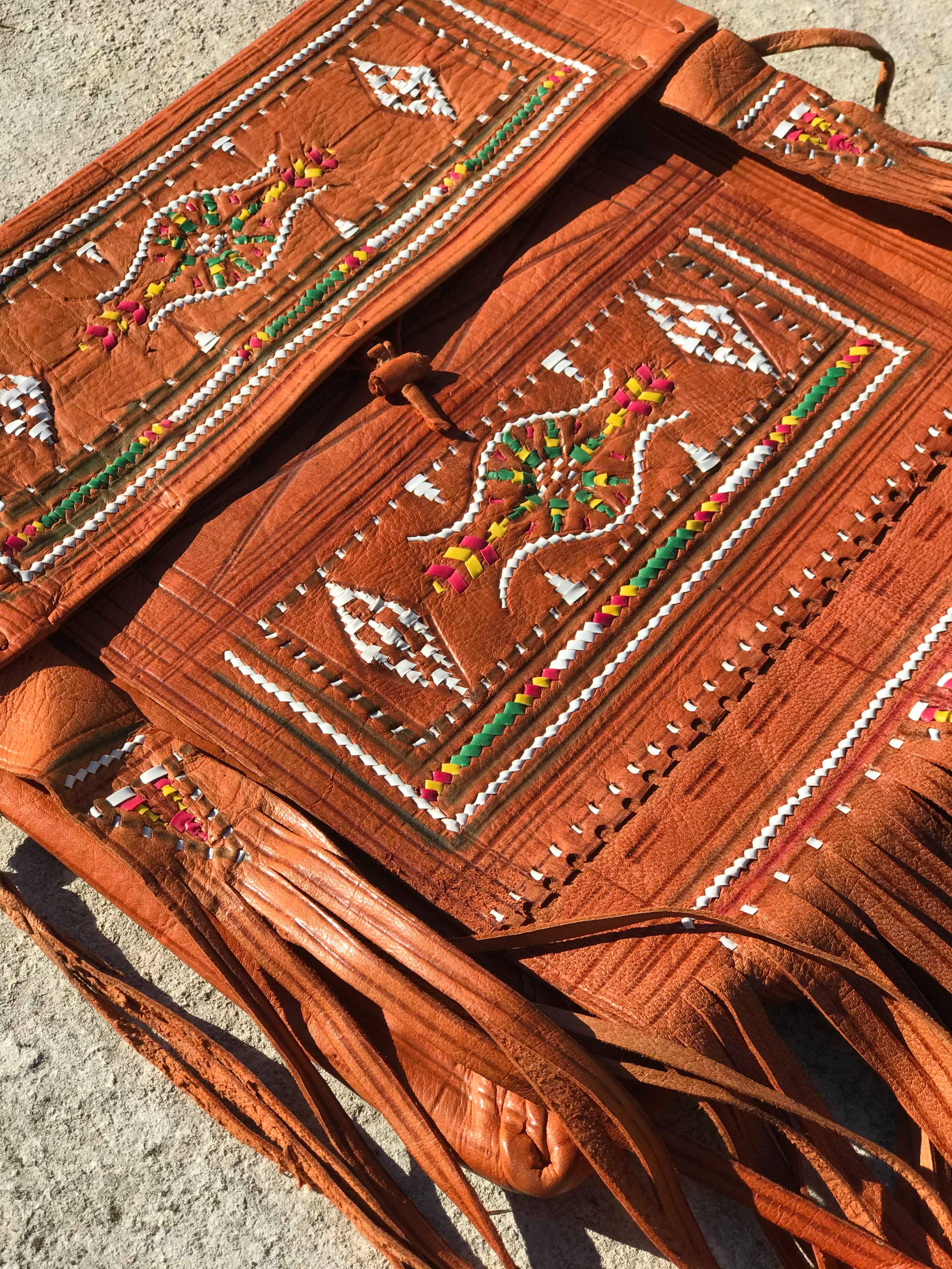 Berber Nomad Bag {clay}