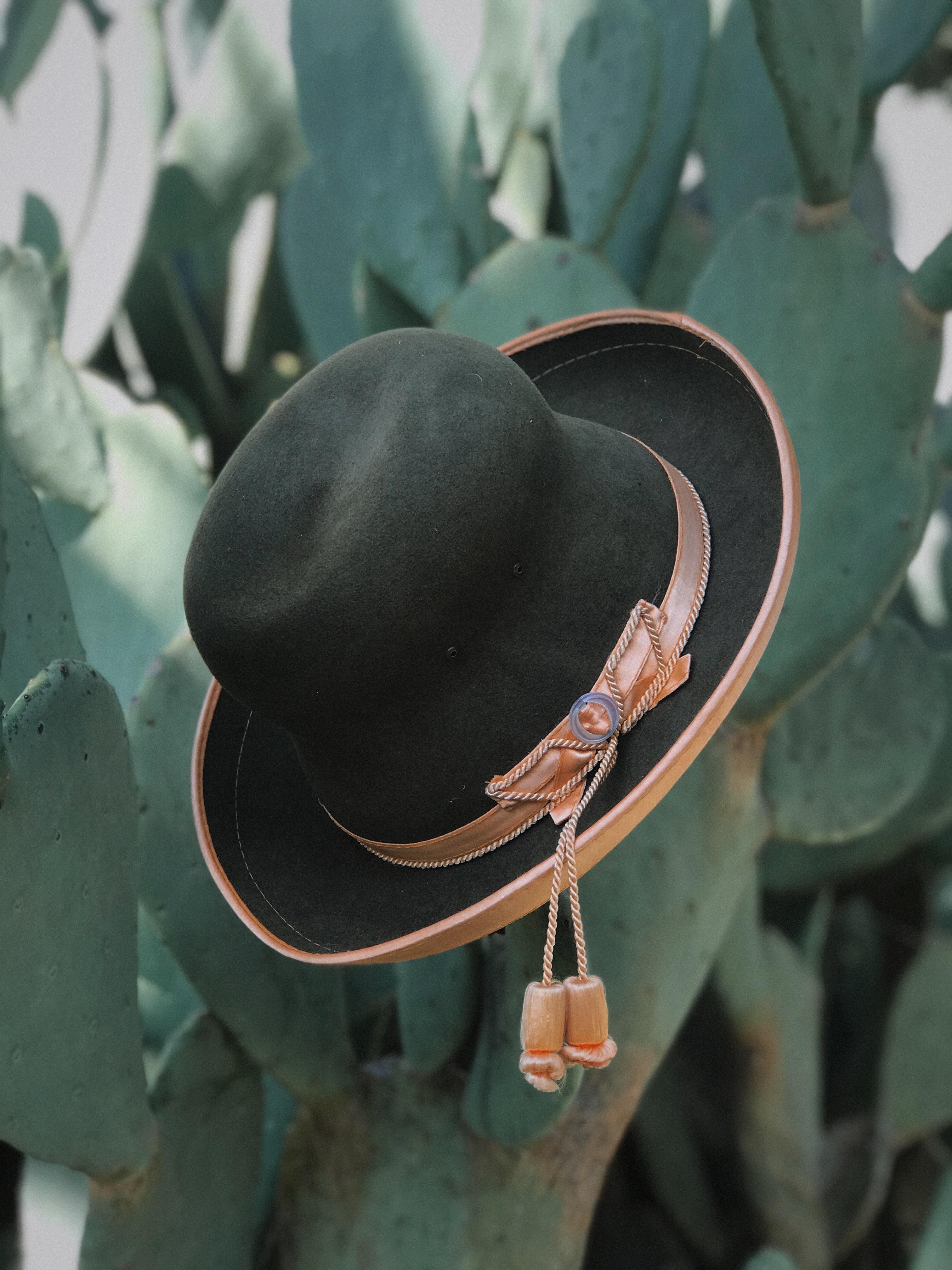 Vintage Bolivian Bowler Hat