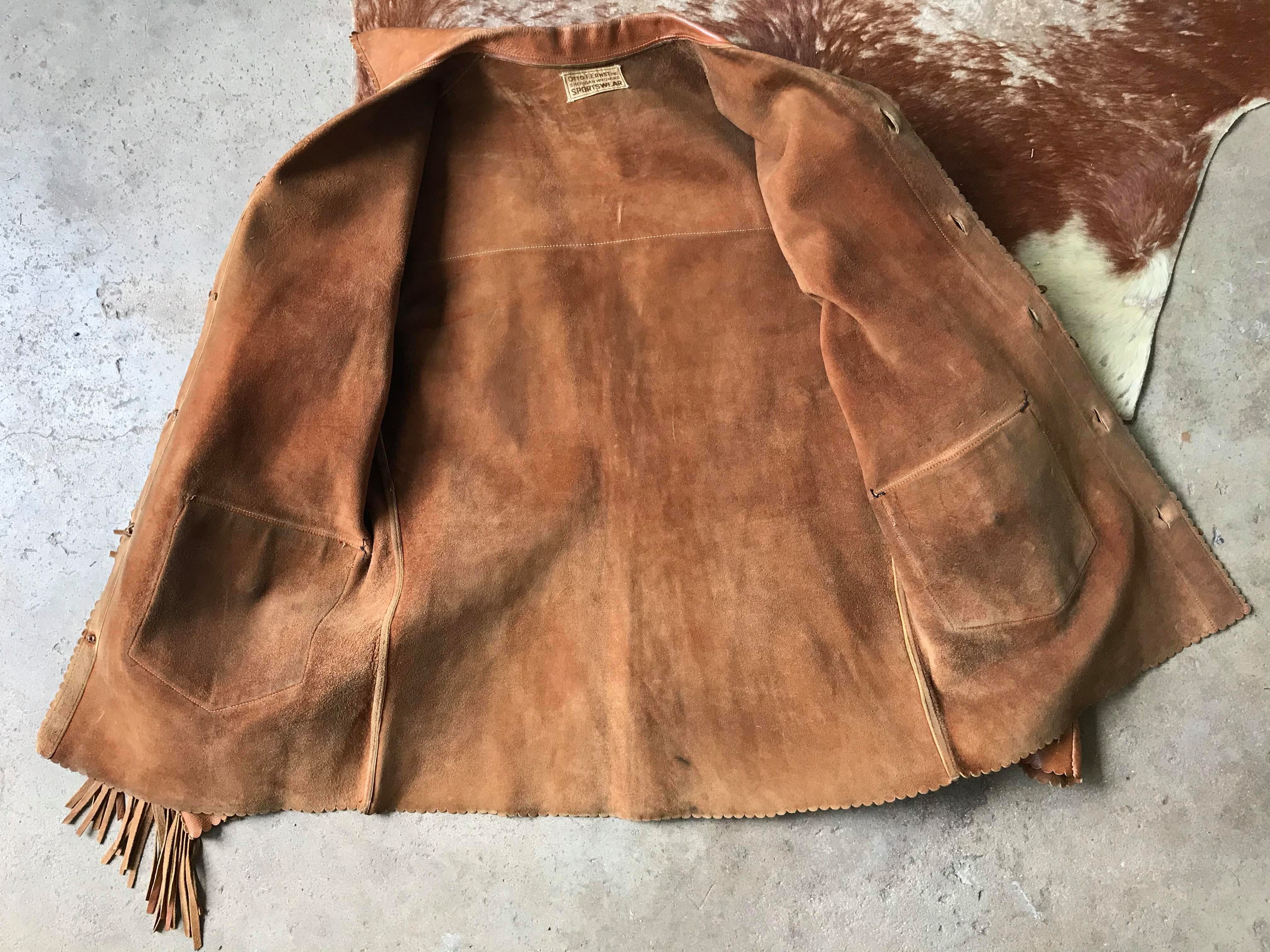 40's Leather Jacket