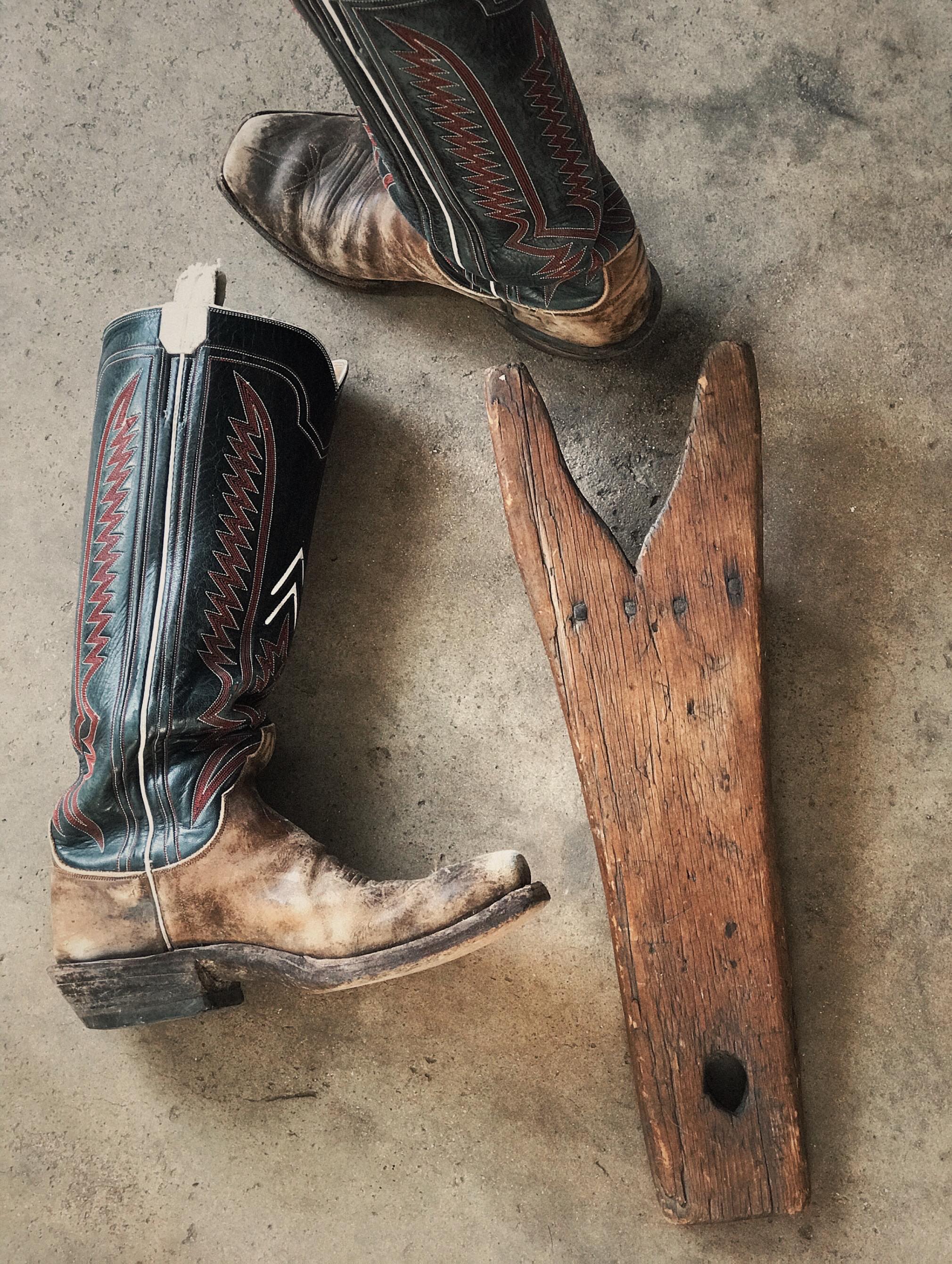 Antique Wooden Boot Jack