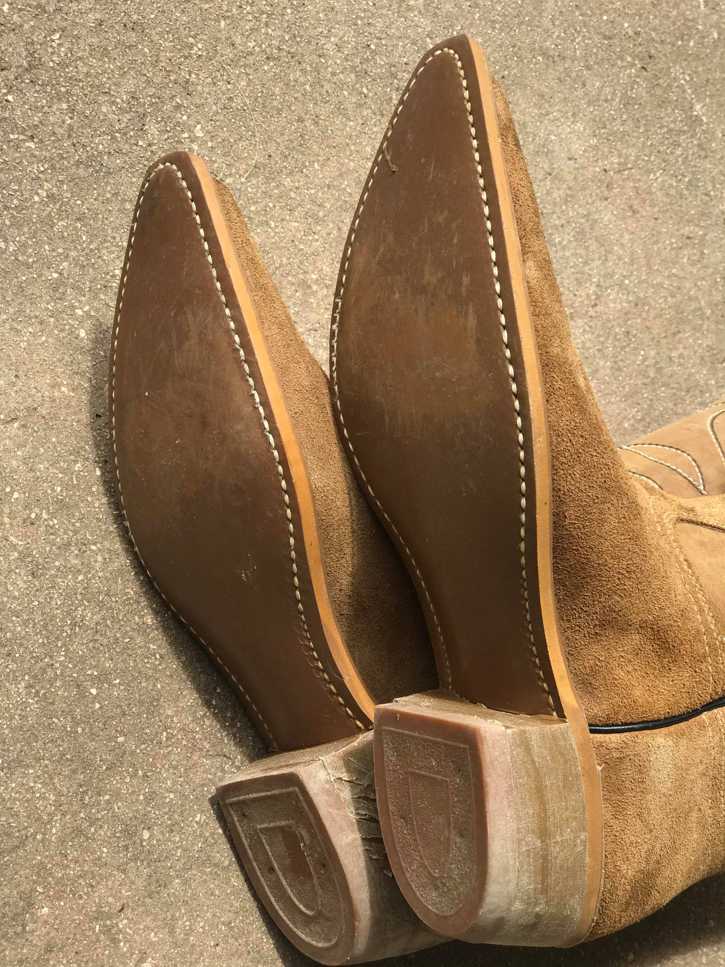 Vintage Men's Cowboy Boots 9.5 D