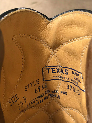 Vintage Men's Cowboy Boots 9.5 D