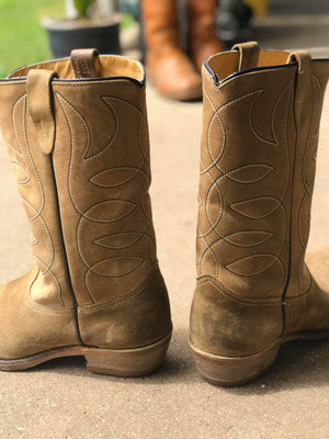 Vintage Cowboy Boots by Texas Boot Co. 9.5 D