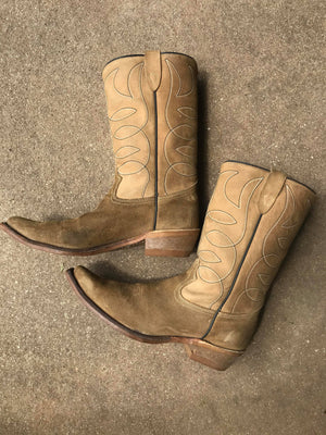 Vintage Cowboy Boots by Texas Boot Co. 9.5 D