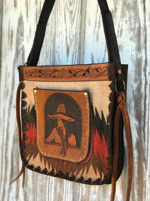 One of a kind Cowgirl Bag