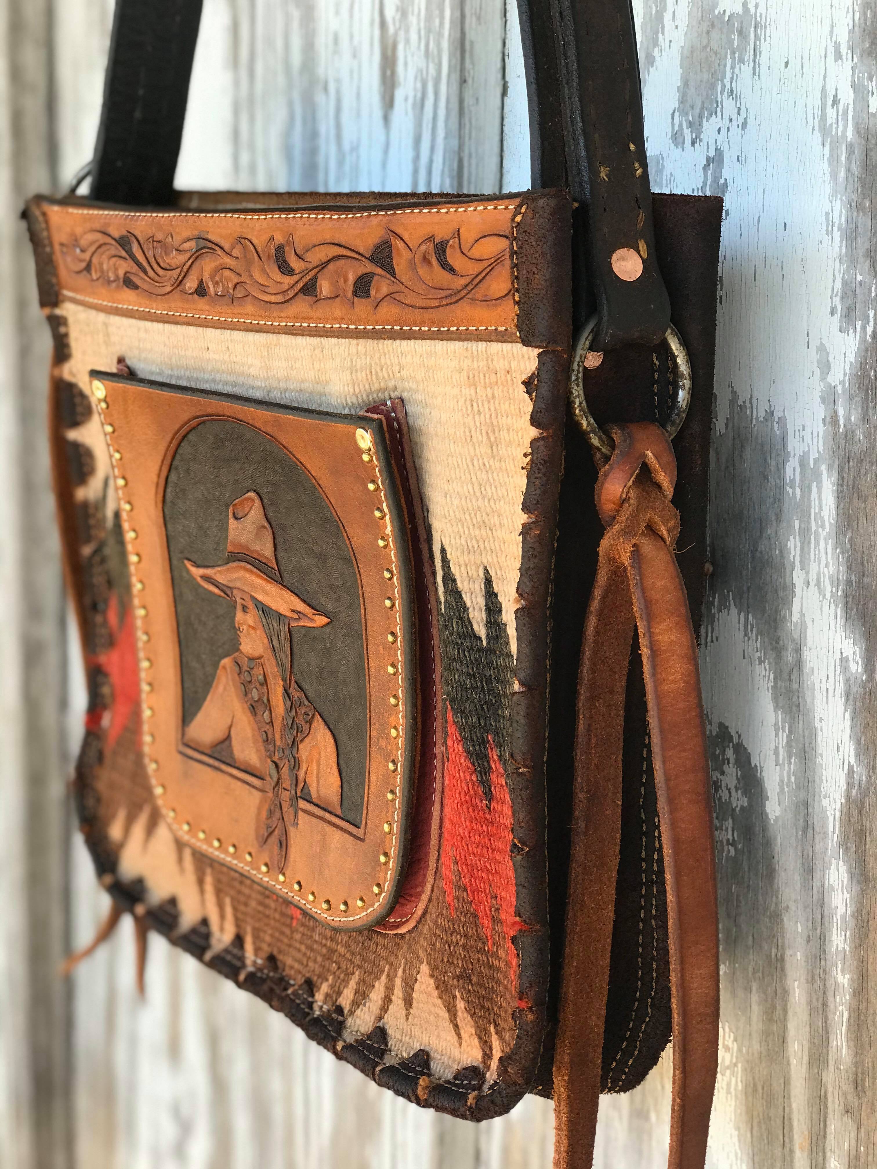 One of a kind Cowgirl Bag