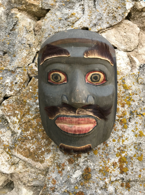 Vintage Balinese Mask