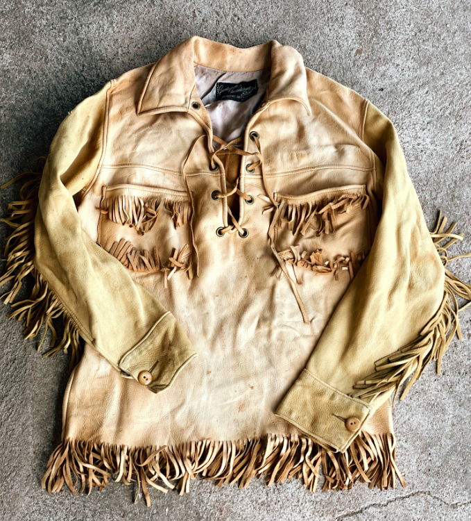 Vintage Deerskin Jacket from the late 50's