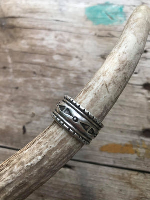 Vintage Navajo Sterling Silver Ring