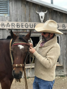 Vintage Pendleton Shawl Collar Sweater