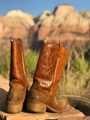 Vintage Acme Men's Cowboy Boots