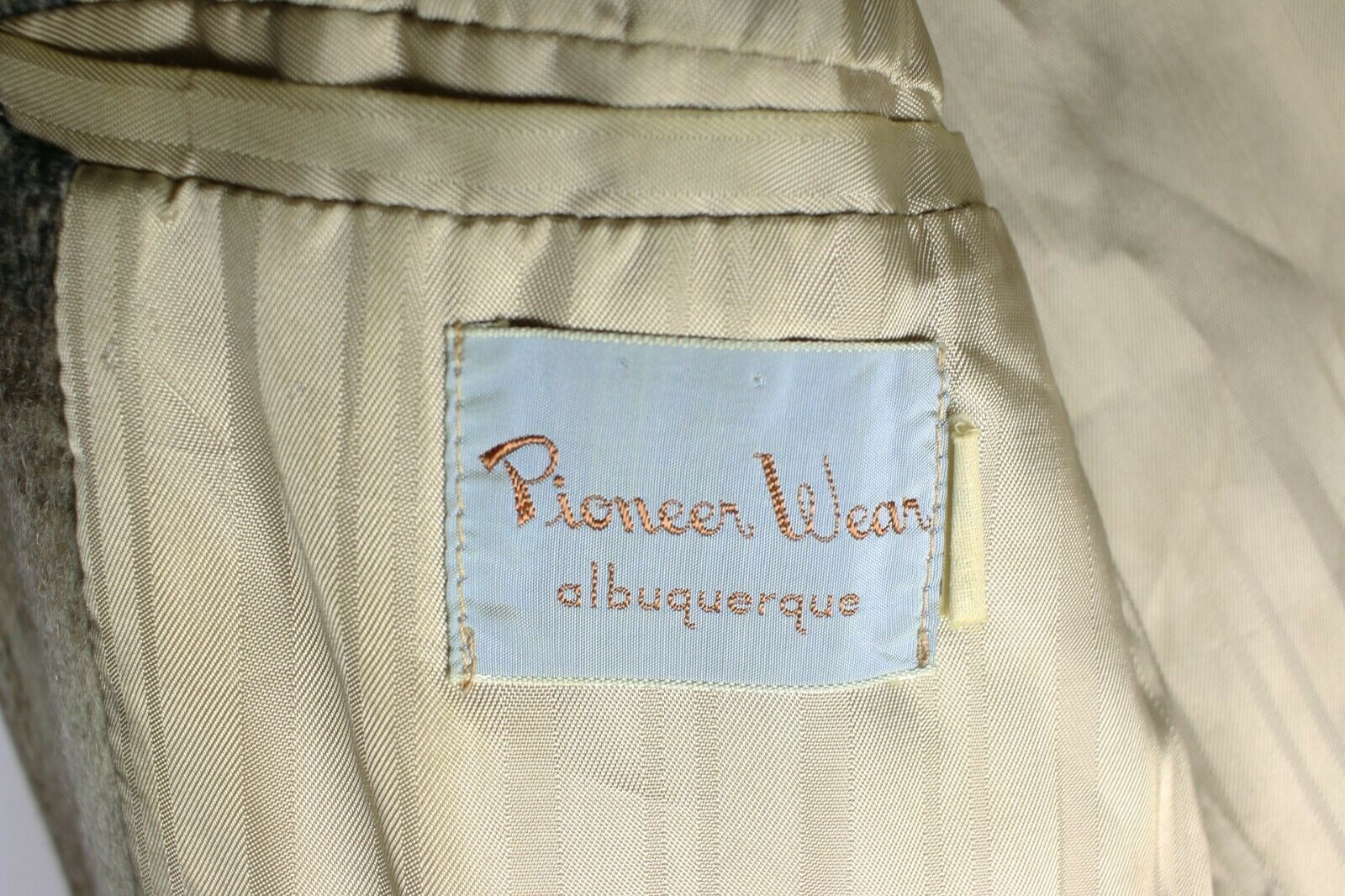 Vintage Pioneer Wear Jacket